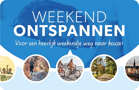 Ijzig Postbode naast Weekend Ontspannen | Voor een heerlijk weekendje weg naar keuze!